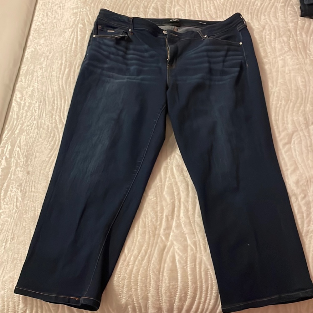 Nine West Deep Blue Jean